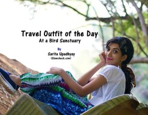 Travel outfit At A Bird Sanctuary