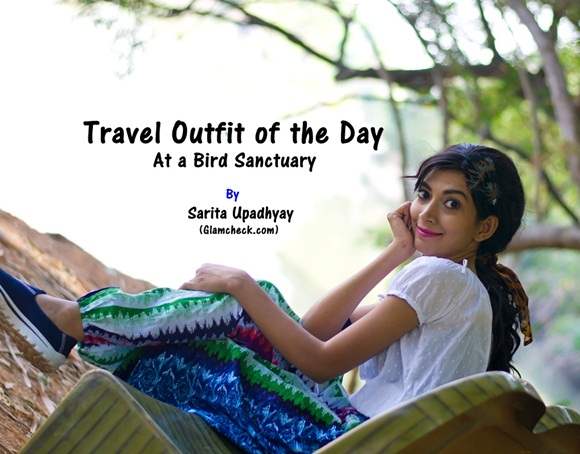 Indian Youtuber Fashion Channel - Travel Outfit 