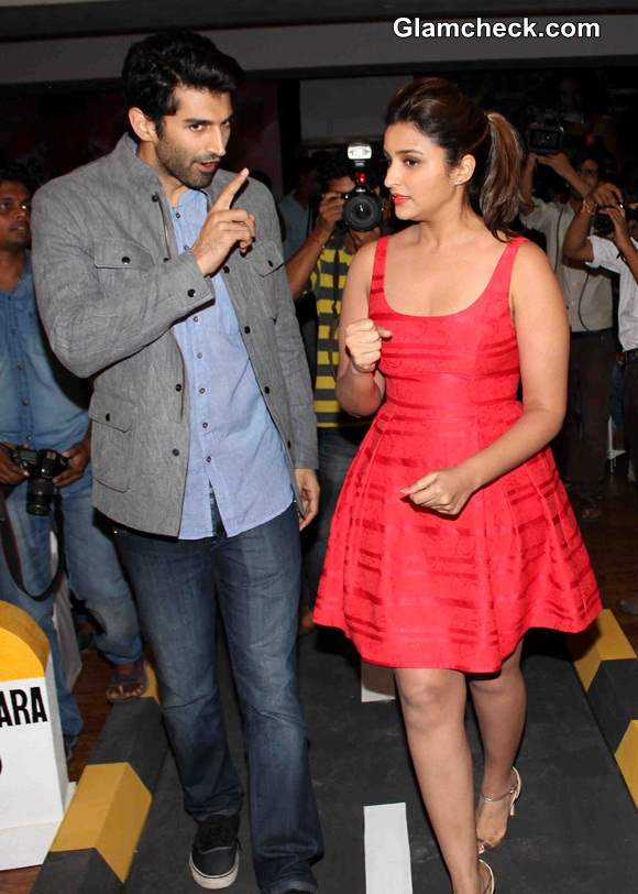 Aditya Roy Kapur and Parineeti Chopra Promote Daawat-e-Ishq