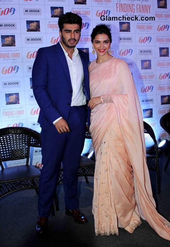 Arjun Kapoor Deepika Padukone on Jhalak Dikhhla Jaa Season 7