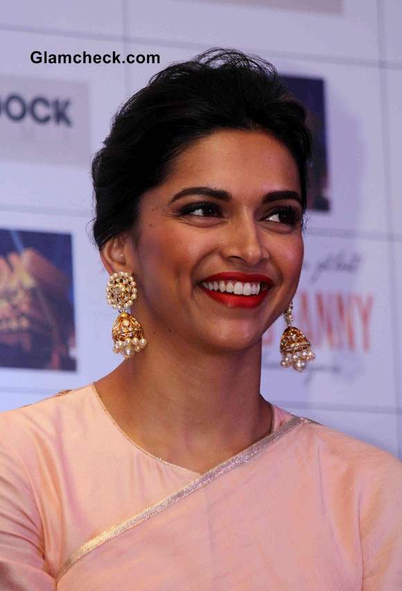 Deepika Padukone 2014 Traditional Look