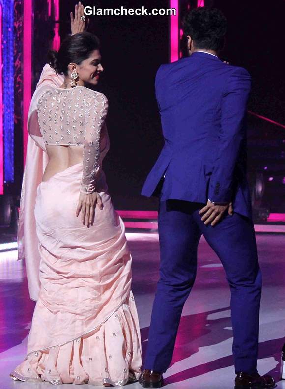 Deepika Padukone Arjun Kapoor on Jhalak Dikhhla Jaa Season 7