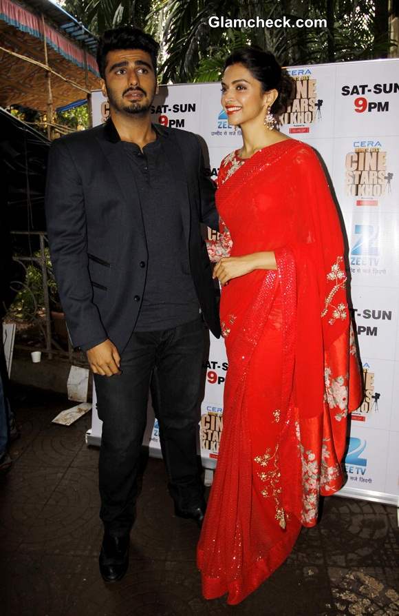 Deepika Padukone and Arjun Kapoor 2014