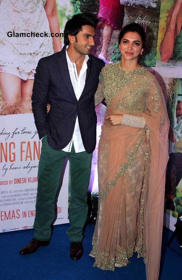 Deepika Padukone and Ranveer Singh pics 2014