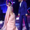 Deepika Padukone light Peach Saree on Jhalak Dikhhla Jaa Season 7