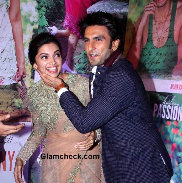 Deepika and Ranveer Singh 2014