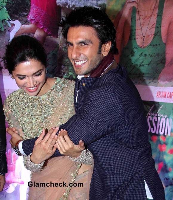 Deepika and Ranveer Singh Pics 2014