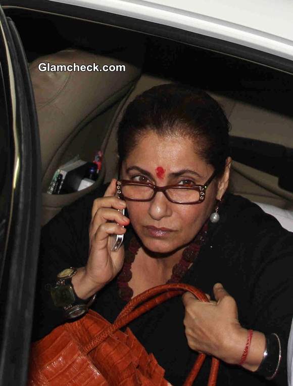 Dimple Kapadia 2014 at Finding Fanny Special Screening