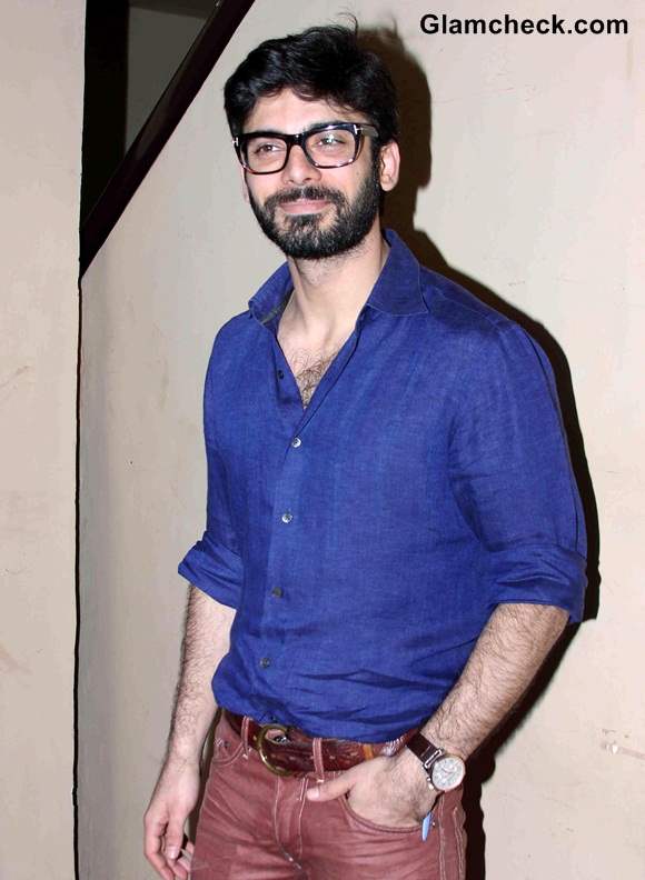 Fawad Khan at the special screening of Khoobsurat