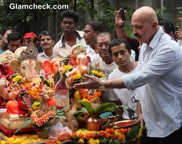 Ganesh Chaturthi 2014 Rakesh Roshan