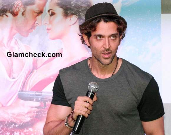 Hrithik Roshan at the launch of Bang Bang mobile game pics