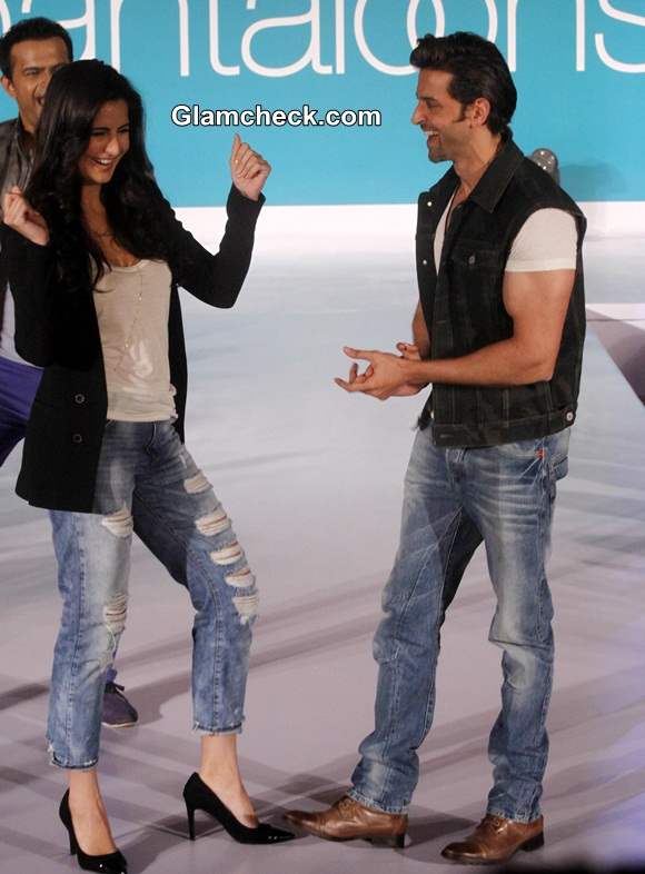 Hrithik and Katrina Promote Bang Bang