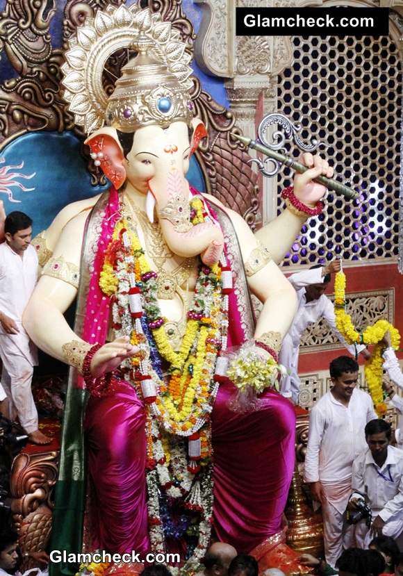 Lalbaugcha Raja 2014