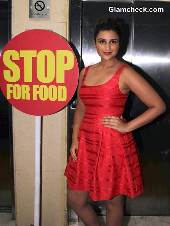 Parineeti Chopra in Daawat-e-Ishq