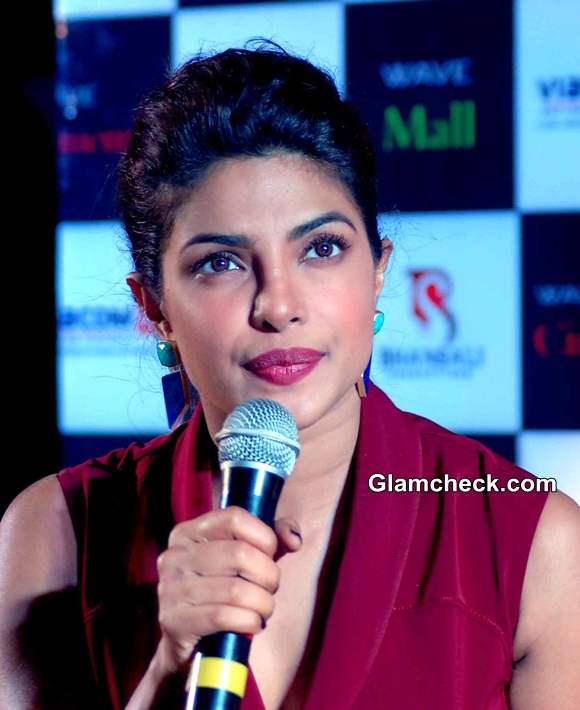 Priyanka Chopra 2014 Mary Kom Promotions