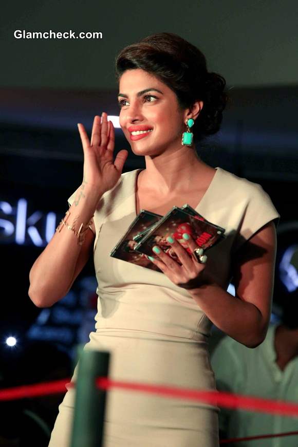 Priyanka Chopra 2014 Mary Kom promotion in New Delhi