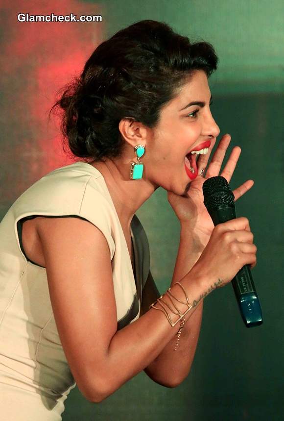 Priyanka Chopra Promotes Mary Kom in New Delhi