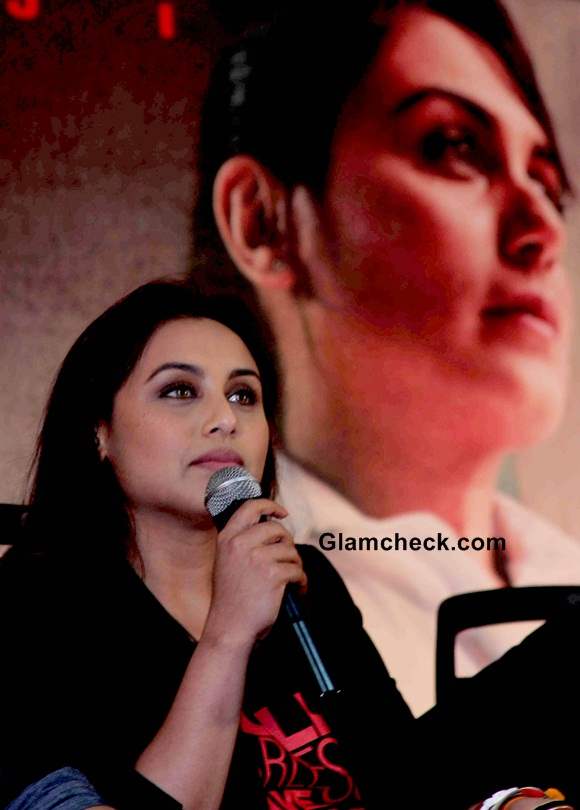 Rani Mukerji at Mardaani Press Meet