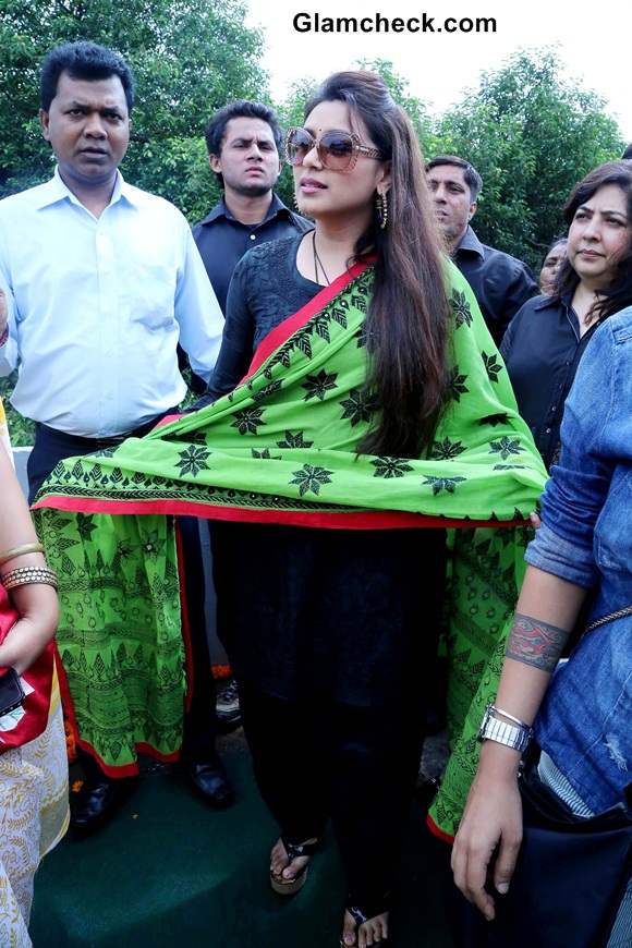 Rani Mukherjee visits anti-trafficking NGO Apne Aap Women Worldwide