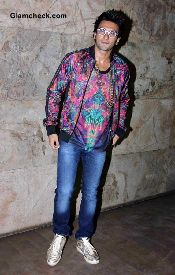 Ranveer Singh at the special screening of Khoobsurat