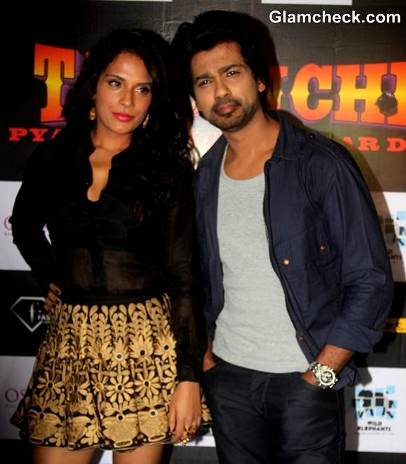 Richa Chadda and Nikhil Dwivedi