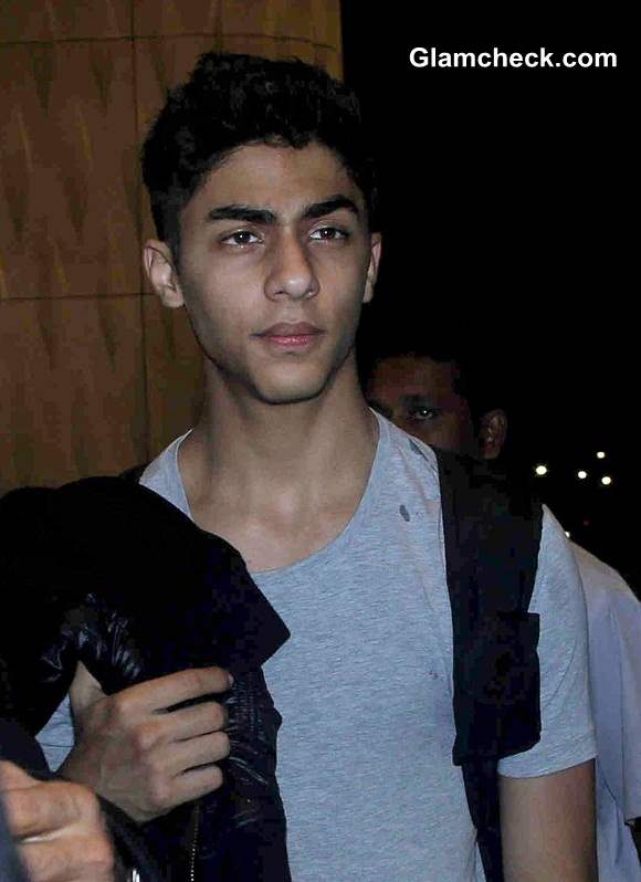 Shahrukh Khan Son Aryan