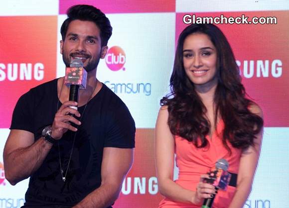 Shraddha Kapoor and Shahid Kapoor