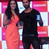 Shraddha and Shahid Kapoor at the launch of Club Samsung