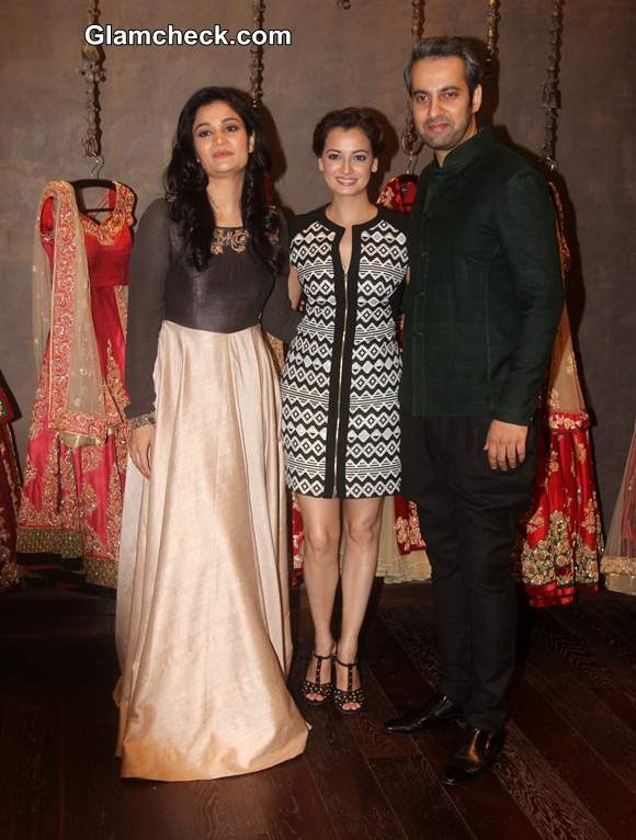 Shyamal and Bhumika launch their Signature Studio along with Bollywood actor Dia Mirza