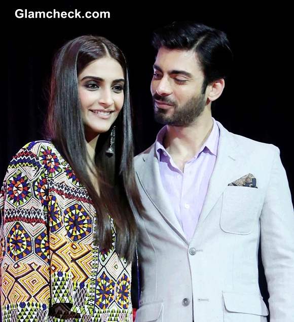 Sonam Kapoor and Fawad Khan pics