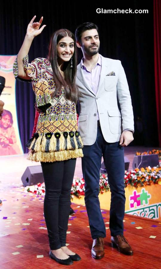 Sonam Kapoor and Fawad Khan pictures