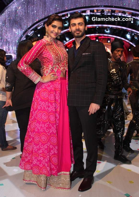 Sonam Kapoor and Pakistani actor Fawad Khan