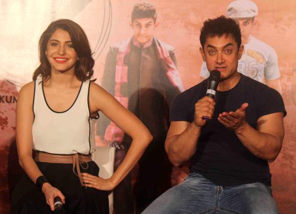 Aamir and Anushka releases the teaser of film PK on Diwali