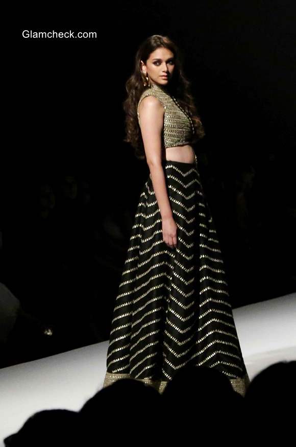 Aditi Rao Hydari at WIFW 2014