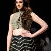 Aditi Rao Hydari for Payal Singhals collection Firdaus for the WIFW 2014
