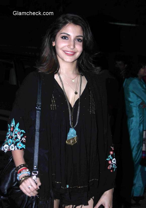 Anushka Sharma decides to go Bohemian