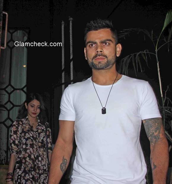 Anushka Sharma spotted with Virat Kohli