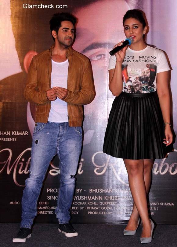 Ayushmann Khurrana unveils his new single Mitti di Khushboo with Huma Qureshi