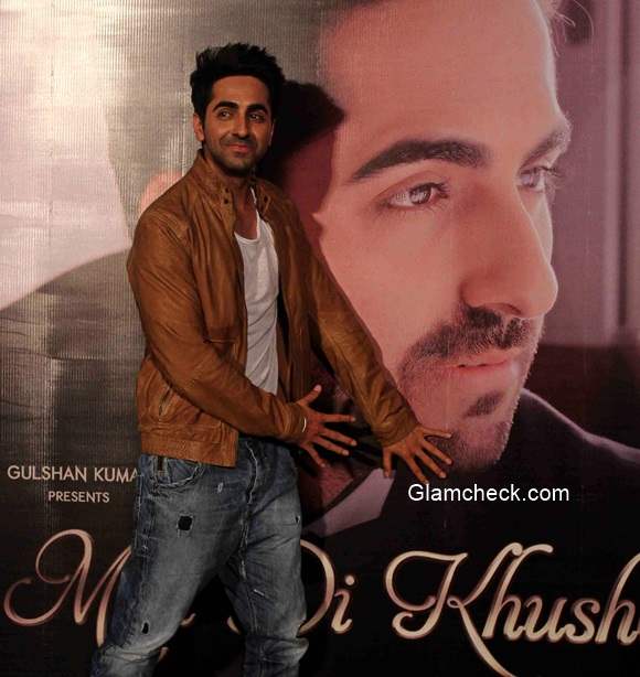 Ayushmann Khurrana unveils his new single Mitti di Khushboo