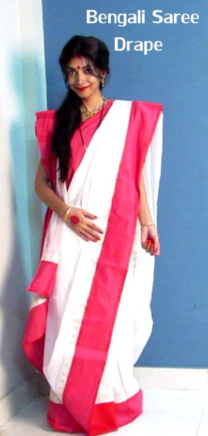 Bengali Saree Drape
