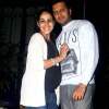 Couple Riteish Deshmukh and Genelia DSouza