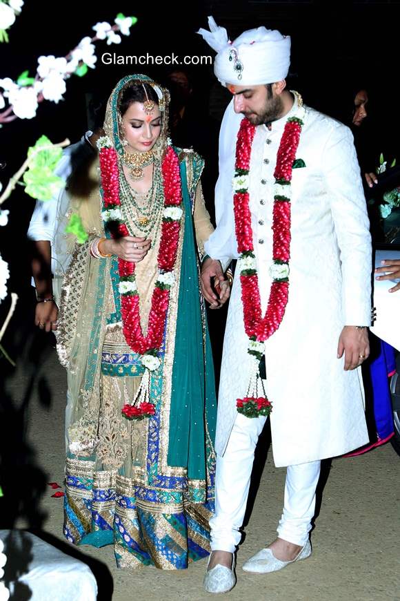 Dia Mirza Gets Married to Sahil Sangha pics