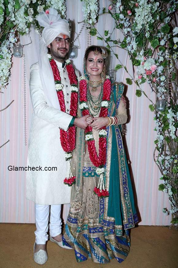 Dia Mirza Gets Married to Sahil Sangha