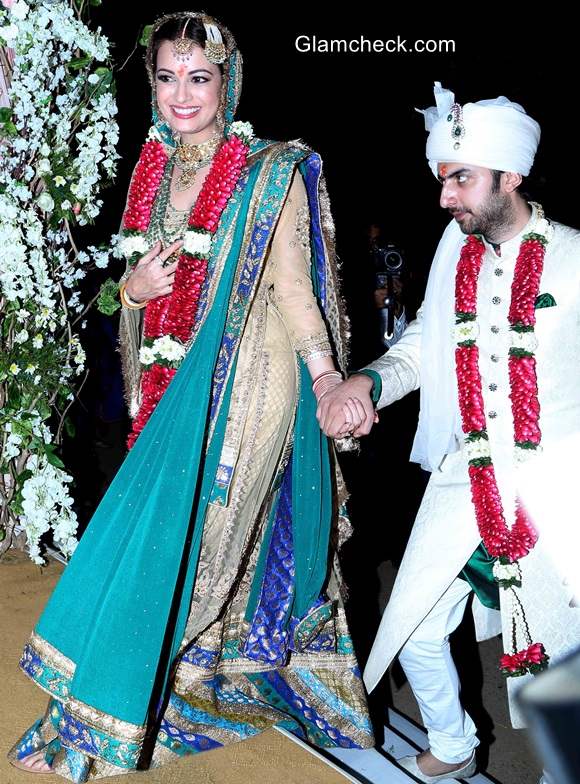 Dia Mirza Gets Married to Sahil Sangha