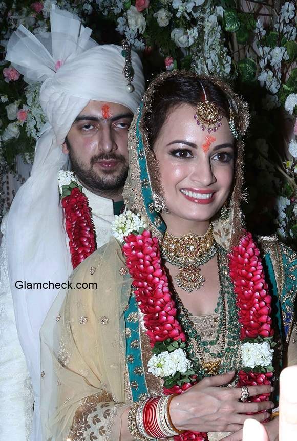 Dia Mirza wedding pictures