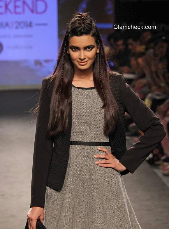 Diana Penty at Myntra Fashion Weekend 2014