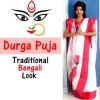 Durga Puja Traditional Bengali Look