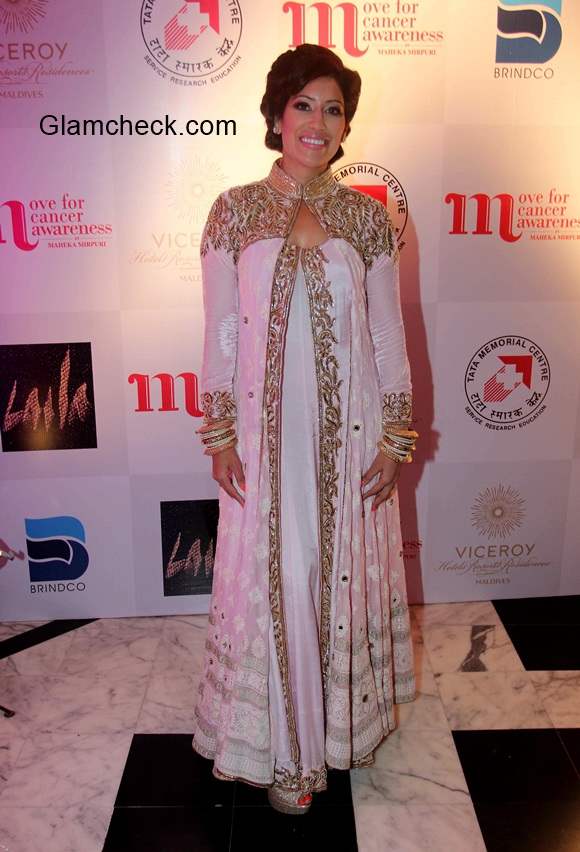 Fashion designer Maheka Mirpuri