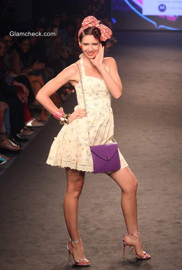 Kalki Koechlin Myntra Fashion Weekend 2014