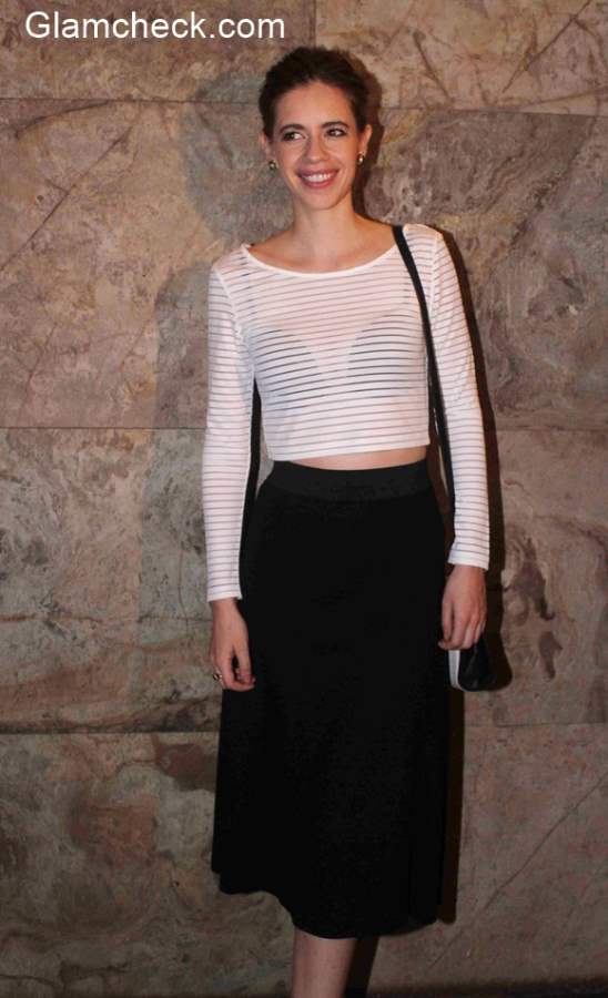 Kalki Koechlin at the screening of film Tamanchey